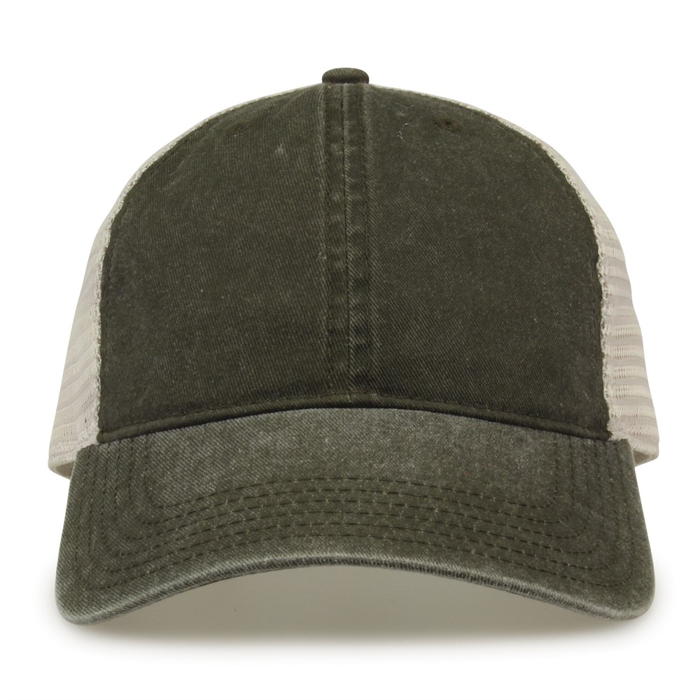 Redeemed Christian Trucker Hat for Men Unstructured Pigment Dyed