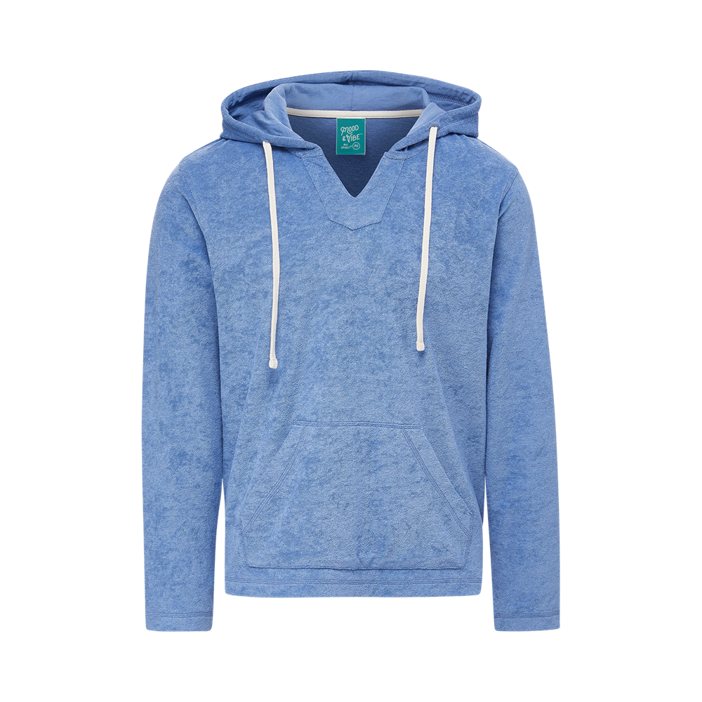 サーフィン・ボディボード LogRap Terry Hoodie XL 1200W-9748-WashedCoal-0-