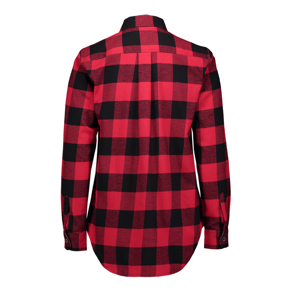 Weatherproof-Vintage-Ladies'-Brushed-Flannel-Long-Sleeve-Shirt