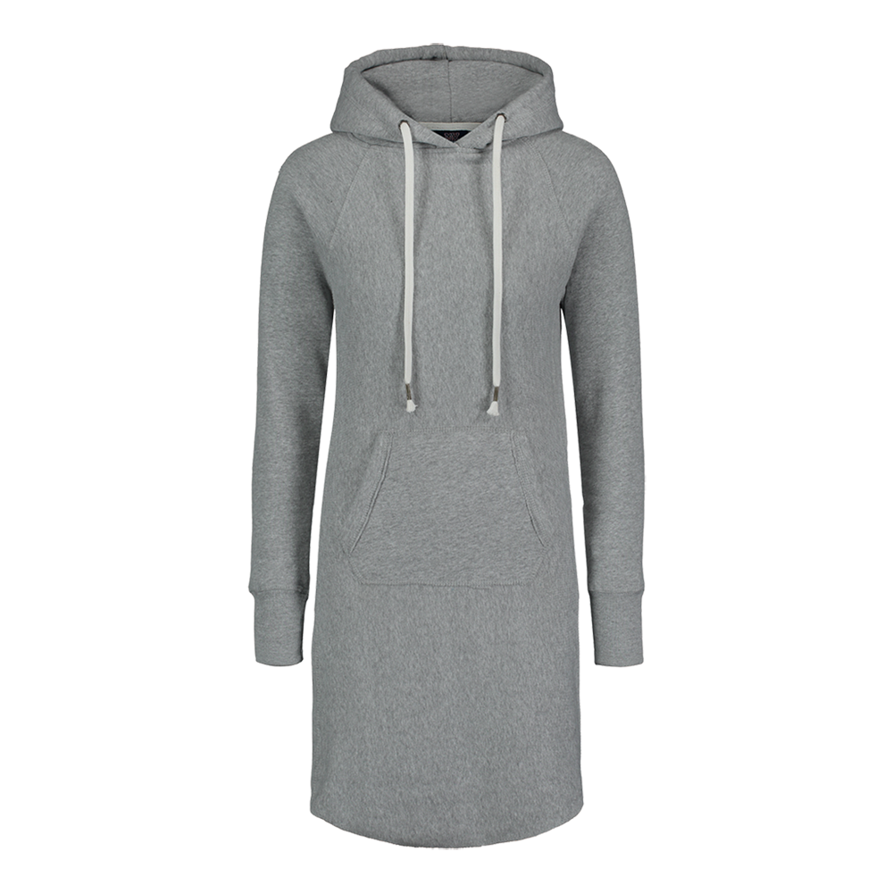 Bu Women’s Hoodie Dress UPF 50+ Med / Arctic Grey