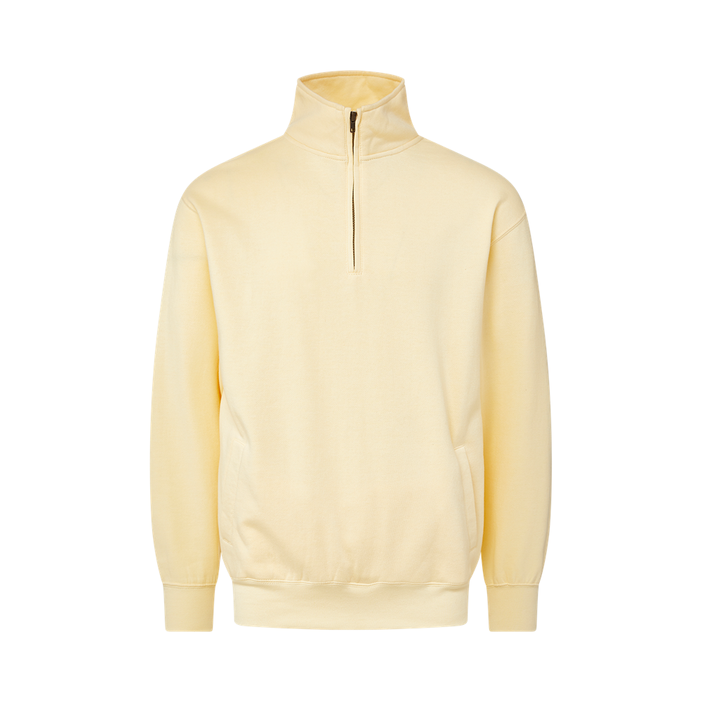 Plain quarter sale zip