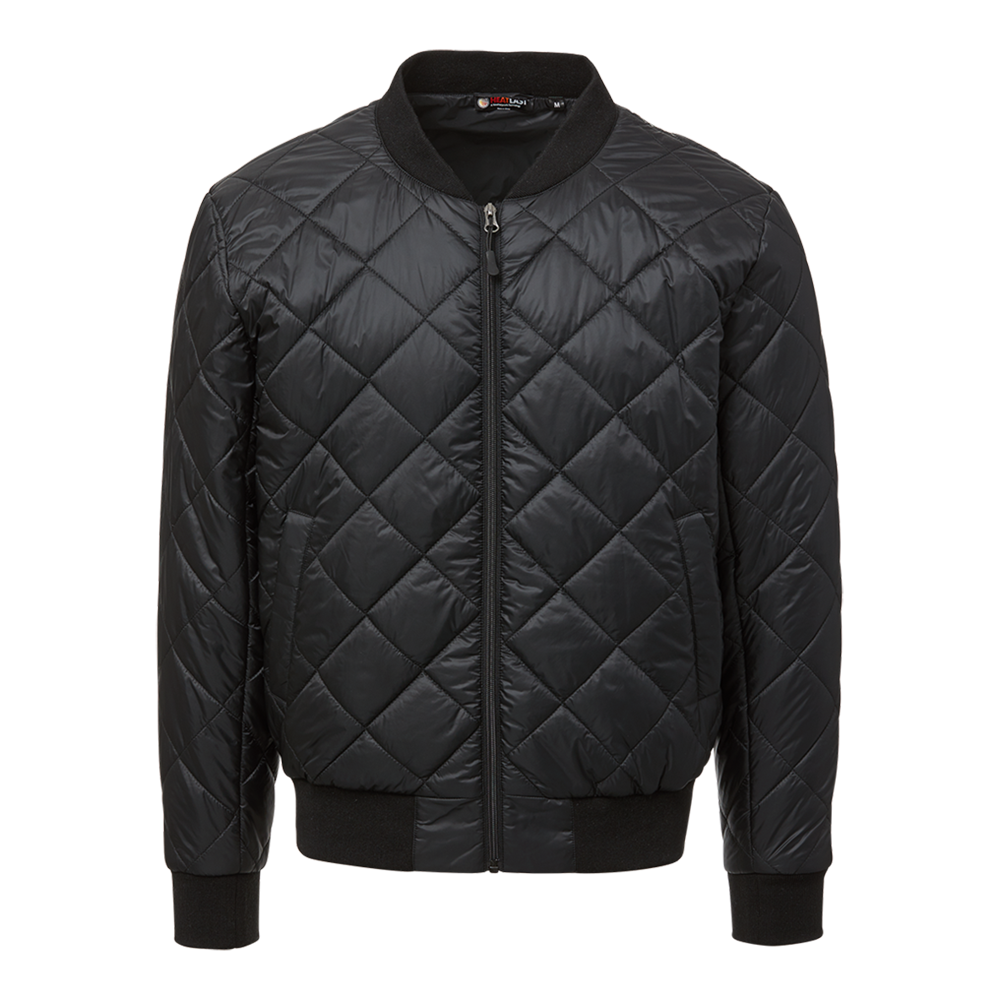 HeatLast Quilted Packable Bomber